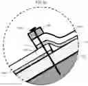 Fig. 25 - ROOFING UNDERLAYMENT