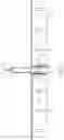 Fig. 10 - Saddle tie-back fall protection anchor