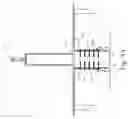 Fig. 11 - Saddle tie-back fall protection anchor