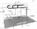 Fig. 01 - Dwelling with selectively adjustable living spaces, and corresponding methods associated thereto