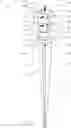 Fig. 01 - Post support having extensive angular adjustability