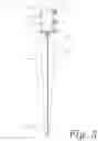 Fig. 04 - Post support having extensive angular adjustability