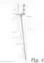 Fig. 05 - Post support having extensive angular adjustability
