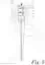 Fig. 06 - Post support having extensive angular adjustability