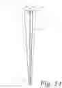 Fig. 13 - Post support having extensive angular adjustability