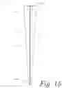 Fig. 14 - Post support having extensive angular adjustability
