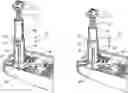 Fig. 01 - Locking system for door, and extendible wire conduit therefore