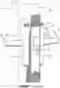 Fig. 02 - Locking system for door, and extendible wire conduit therefore
