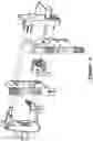 Fig. 11 - Locking system for door, and extendible wire conduit therefore