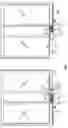 Fig. 02 - Lock assembly for non-pivotable door