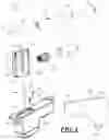 Fig. 05 - Electronic actuated tonneau cover striker assembly