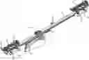 Fig. 01 - Casement window lock bar