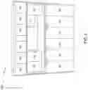 Fig. 05 - Door Latch Mechanism System for Vehicle