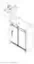 Fig. 02 - DETACHABLE AND REPLACEABLE SHOWER DOOR ASSEMBLY WITH BUFFER FUNCTION