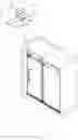 Fig. 04 - DETACHABLE AND REPLACEABLE SHOWER DOOR ASSEMBLY WITH BUFFER FUNCTION