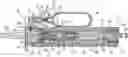 Fig. 01 - Hydraulic damper with compressed gas extend assist