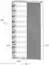 Fig. 17 - Variable thermal insulation assembly