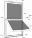 Fig. 01 - Security Screen Mounting System and Method Therefor