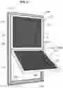 Fig. 03 - Security Screen Mounting System and Method Therefor