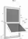 Fig. 06 - Security Screen Mounting System and Method Therefor