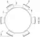 Fig. 17 - Bottom hole assembly with a cleaning tool