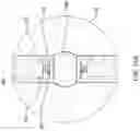 Fig. 36 - Bottom hole assembly with a cleaning tool