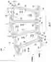 Fig. 08 - Nozzle assembly with alternating inserted vanes for a turbine engine
