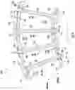 Fig. 09 - Nozzle assembly with alternating inserted vanes for a turbine engine
