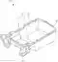 Fig. 01 - Oil pan structure for internal combustion engine