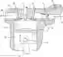 Fig. 01 - RECIPROCATING-PISTON INTERNAL COMBUSTION ENGINE WITH DEVICE FOR INCREASING THE TORQUE THEREOF