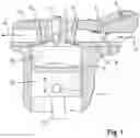 Fig. 02 - RECIPROCATING-PISTON INTERNAL COMBUSTION ENGINE WITH DEVICE FOR INCREASING THE TORQUE THEREOF