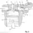 Fig. 04 - RECIPROCATING-PISTON INTERNAL COMBUSTION ENGINE WITH DEVICE FOR INCREASING THE TORQUE THEREOF