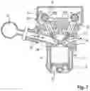 Fig. 08 - RECIPROCATING-PISTON INTERNAL COMBUSTION ENGINE WITH DEVICE FOR INCREASING THE TORQUE THEREOF