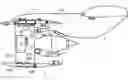 Fig. 01 - Device and method for data communication in an aircraft subassembly