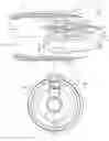 Fig. 01 - Gas turbine engine with axial movable fan variable area nozzle