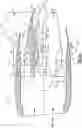 Fig. 02 - Gas turbine engine with axial movable fan variable area nozzle