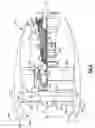 Fig. 03 - Low pressure ratio fan engine having a dimensional relationship between inlet and fan size