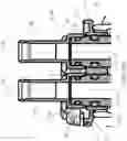 Fig. 14 - Intake manifold with in-built heat exchanger