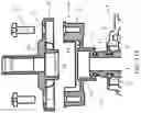 Fig. 15 - Intake manifold with in-built heat exchanger