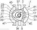 Fig. 01 - Rotary piston compressor and system for temperature conditioning with rotary piston compressor