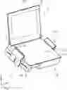 Fig. 01 - Electronic device retaining structure and electronic device retaining device