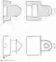 Fig. 05 - Systems and devices for releasably securing objects