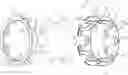 Fig. 01 - Bearing cage assembly including metal shell
