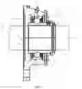 Fig. 03 - Housing element with end cover having an optimized sealing action