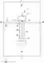 Fig. 01 - Uplight shadow reduction for pendant lighting fixtures