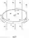Fig. 04 - Uplight shadow reduction for pendant lighting fixtures