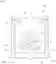 Fig. 03 - Partition wall assembly for stove