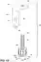 Fig. 12 - Leveling assembly
