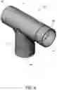 Fig. 07 - Oval register boot, pipe, elbow, and connector for HVAC