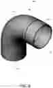 Fig. 09 - Oval register boot, pipe, elbow, and connector for HVAC